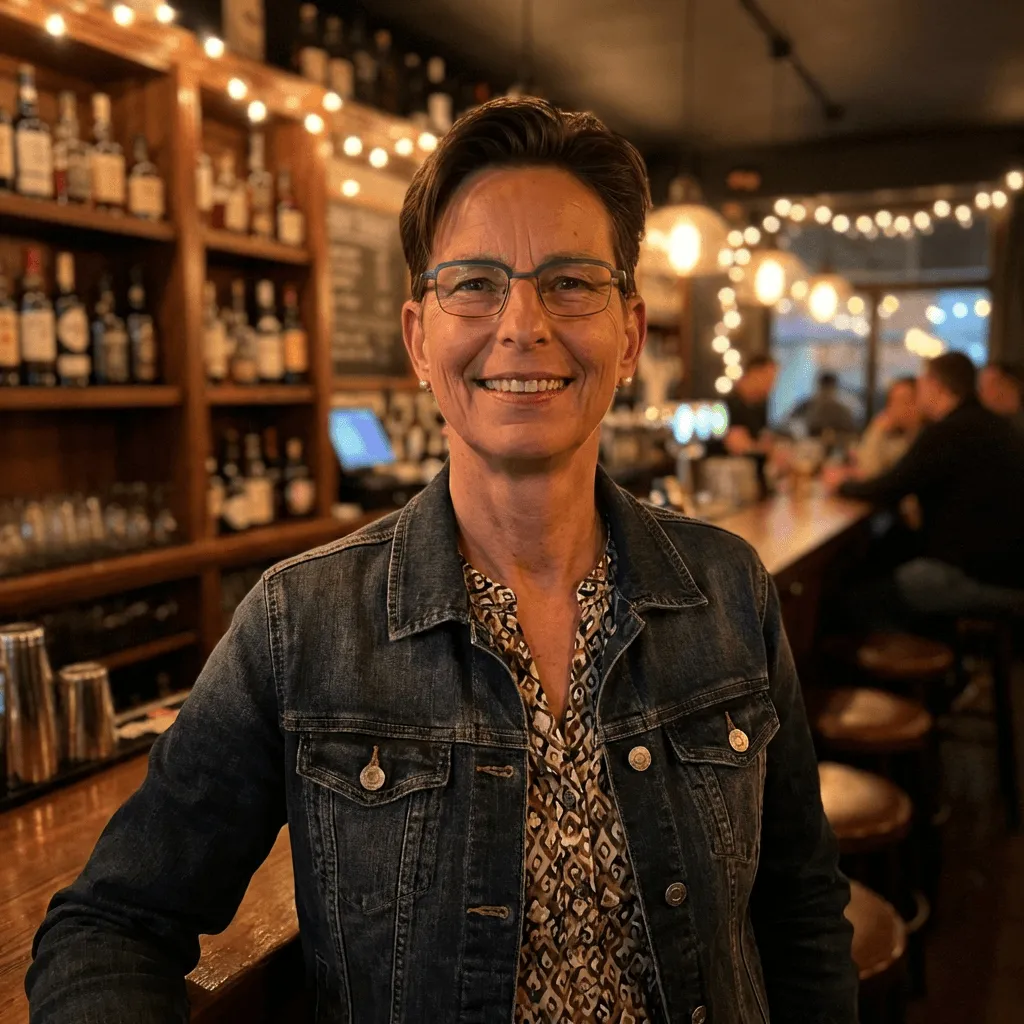 Sheila De Stefano, webdesigner voor asbestinspecteurs